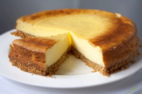 Egyszerű sajttorta
